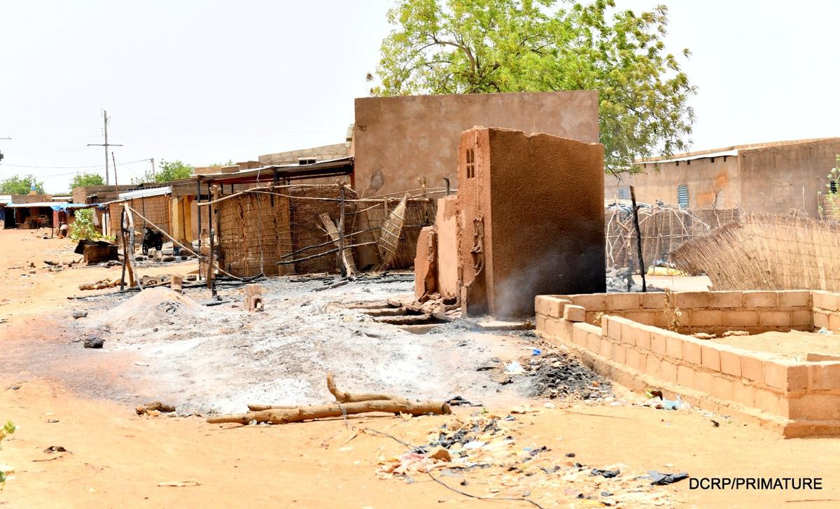 Child Soldiers Carried out Burkina Faso Massacre, Says Government