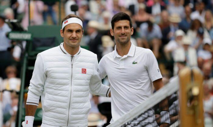 Djokovic, Federer Could Meet in Wimbledon Final; Halep Out