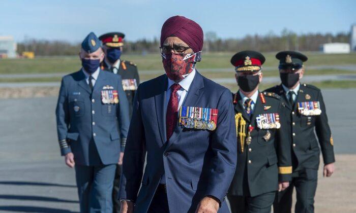 Officer Suspended for Inappropriate Relationship Dropped As Sajjan’s Assistant