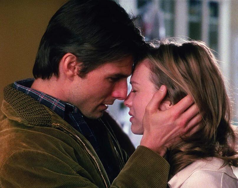 Jerry Maguire (Tom Cruise) and Dorothy Boyd (Renée Zellweger) as reunited married couple, in “Jerry Maguire.” (TriStar Pictures)