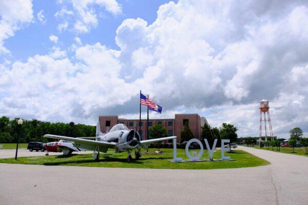 The Military Aviation Museum. (Courtesy of Military Aviation Museum)