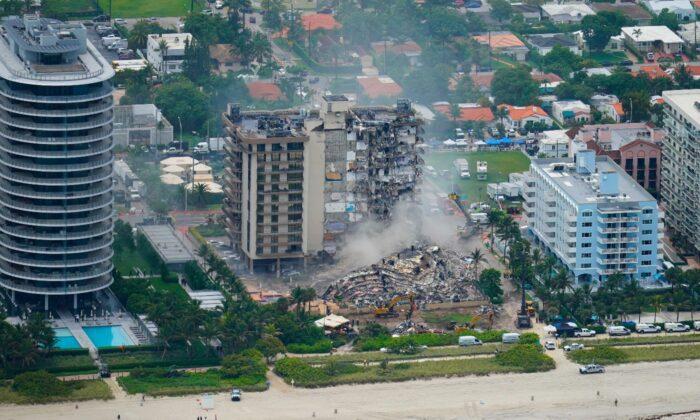Report Showed Major Damage Before Florida Condo Collapse