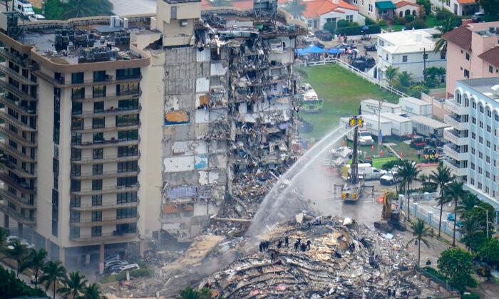 Death Toll Rises to 9; Engineer Warned About ‘Major Structural Damage’ Before Condo Collapse