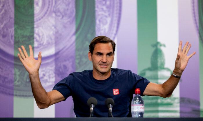 Federer Unsure About Olympics; Will Reassess After Wimbledon