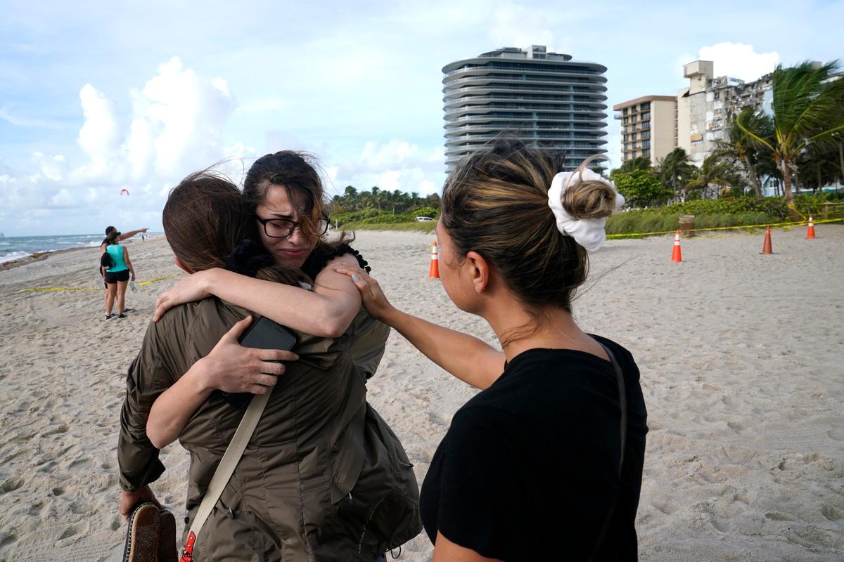 ‘Simply Not Enough’: Surfside Condo Has $48 Million in Insurance Coverage, Court Hears