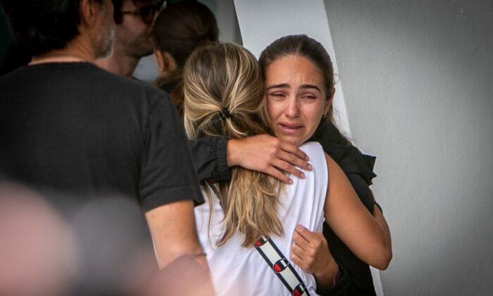 Friends, Family Describe Missing in Florida Condo Collapse