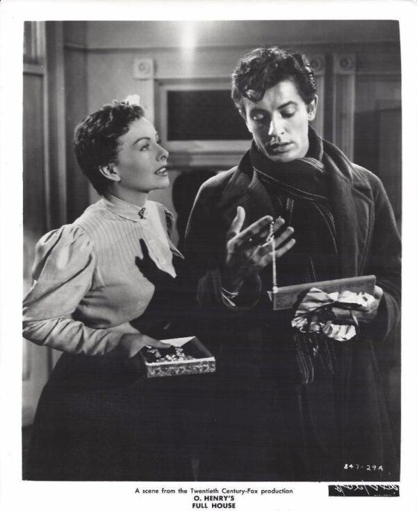 A few of O. Henry’s stories were compiled in the 1952 movie “O. Henry’s Full House.” Jeanne Crain and Farley Granger star in “The Gift of the Magi,” perhaps his best-known work. (CineMaterial)