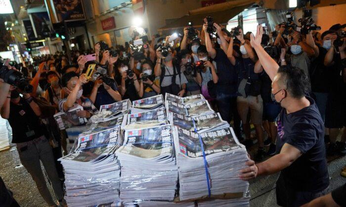 Hong Kong Media Crackdown Aims to Silence Free Speech