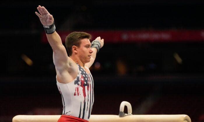 Rising Star Malone Headlines Men’s Olympic Gymnastics Team