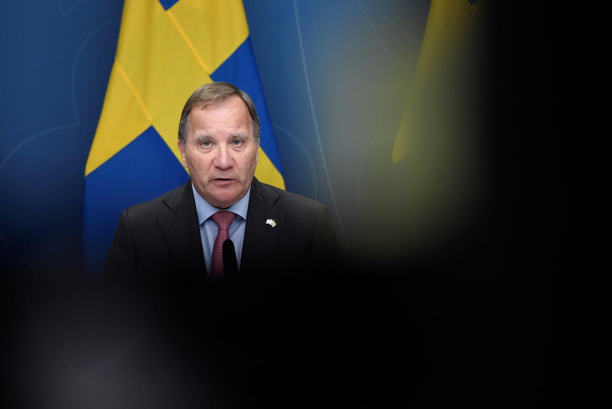 Swedish Prime Minister Lofven Resigns; Speaker to Look for New Leader