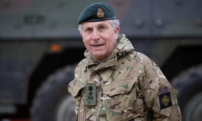 UK Defence Secretary Self-Isolating After Military Chief Tests Positive for COVID-19