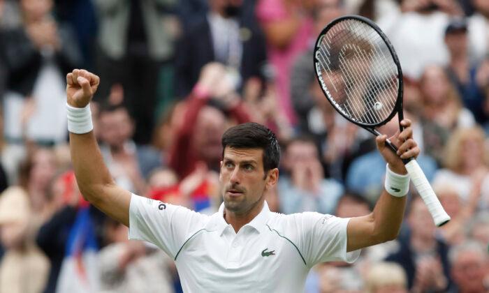 Djokovic Avoids Shock as Centre Court Comes Back to Life