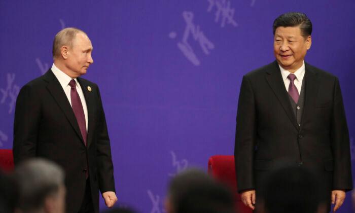 Xi and Putin to Meet Next Week for First Time Since Ukraine War, Russian Envoy Says