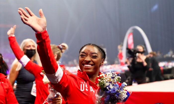 Biles Leads Band of Olympic Newcomers to Tokyo
