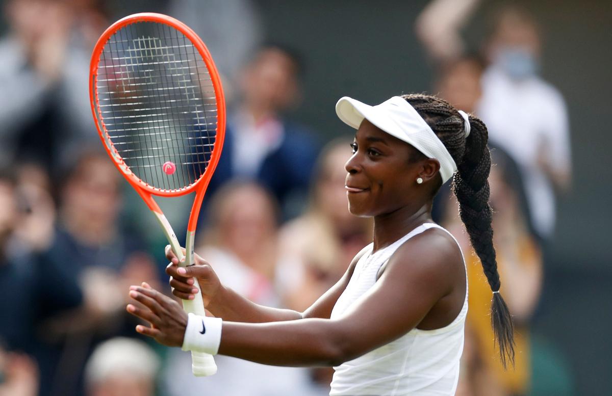 American Stephens Knocks 10th Seed Kvitova out of Wimbledon