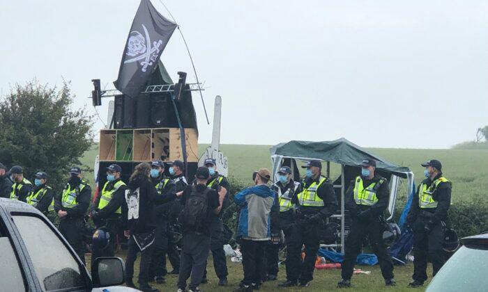 Dozens Arrested as 2,000 Gather at Illegal Rave in Southeast England