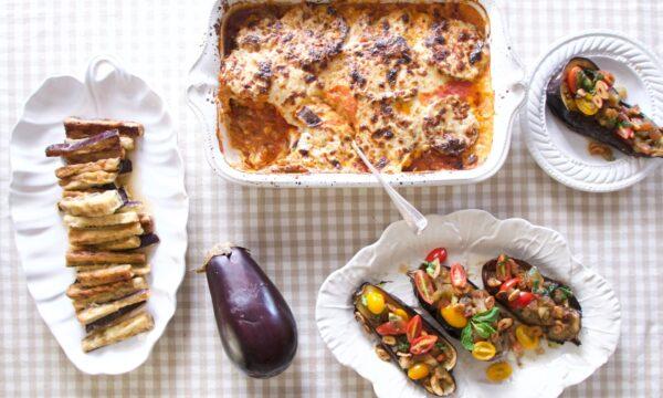 Summer wouldn't be summer without mounds of eggplants ready to transform into delectable dishes.