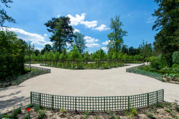 The newly restored Queen’s Grove at the Palace of Versailles. (D. Saulnier/Palace of Versailles)