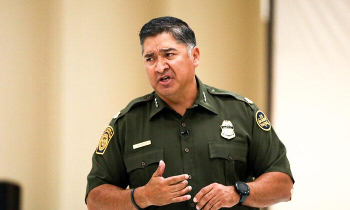 Border Patrol Chief Raul Ortiz Tests Positive for COVID-19 Shortly Before Getting Booster Shot