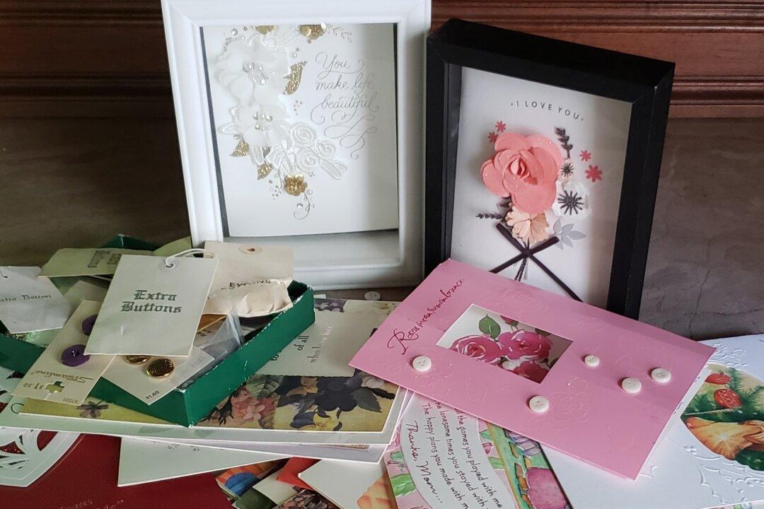 Summertime Thoughts: Storing Salutations, Ironing Shirts, and Saving Buttons