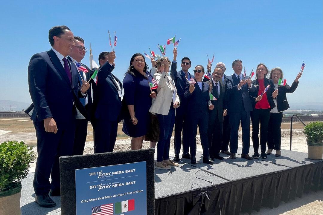 California, Mexico Sign Agreement to Open New Border Crossing by Late 2024