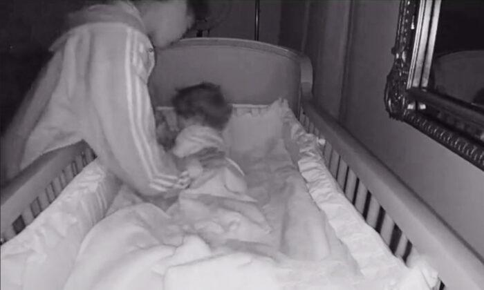 Baby Monitor Captures 15-Year-Old Boy Comforting His Baby Sister in the Middle of the Night