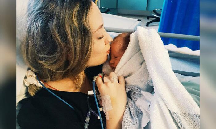 New Mom Hails Pregnancy for Saving Her Life After Cancer Diagnosis at 31 Weeks Pregnant