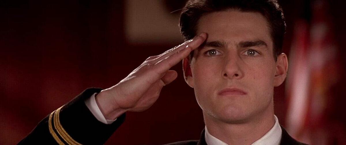 Tom Cruise in “A Few Good Men.” (Columbia Pictures)