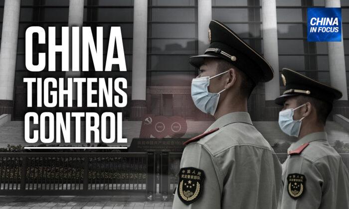‘Unprecedented’ Security Control in Beijing