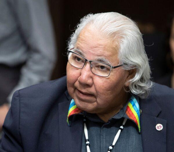 TRC chair Murray Sinclair in a file photo. (The Canadian Press/Fred Chartrand)