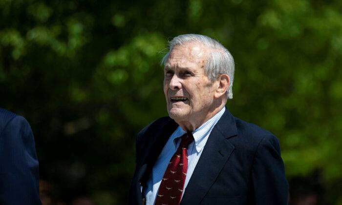 Former US Defense Secretary Donald Rumsfeld Dead at 88
