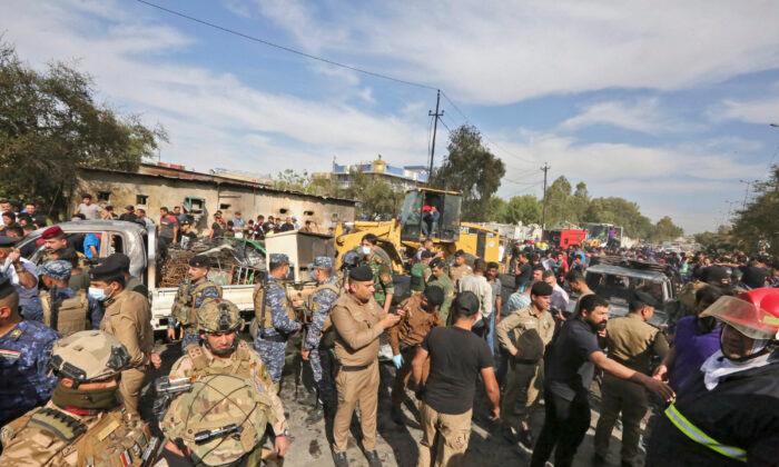 Explosion Injures 11 in Baghdad’s Sadr City