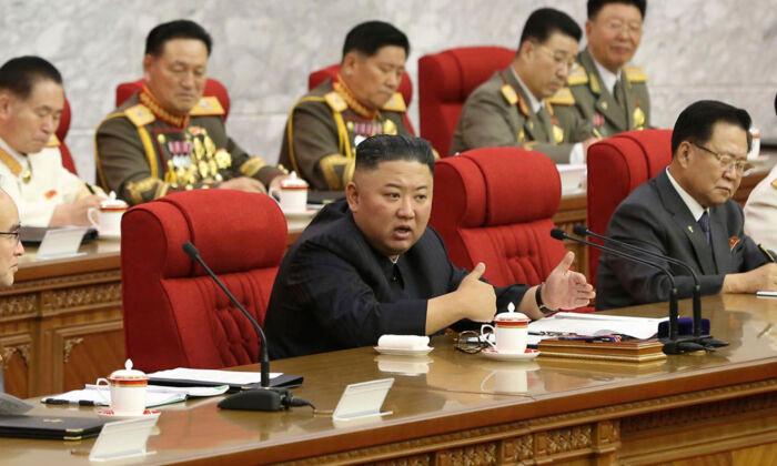 Kim Berates North Korean Officials for ‘Crucial’ Virus Lapse