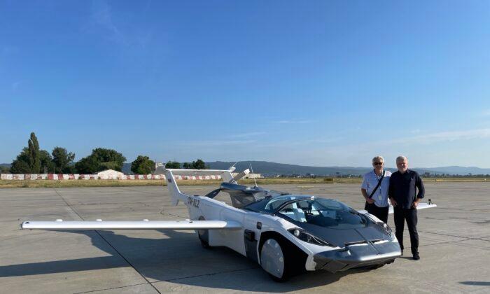 Flying Car Prototype Makes First Successful Inter-City Flight
