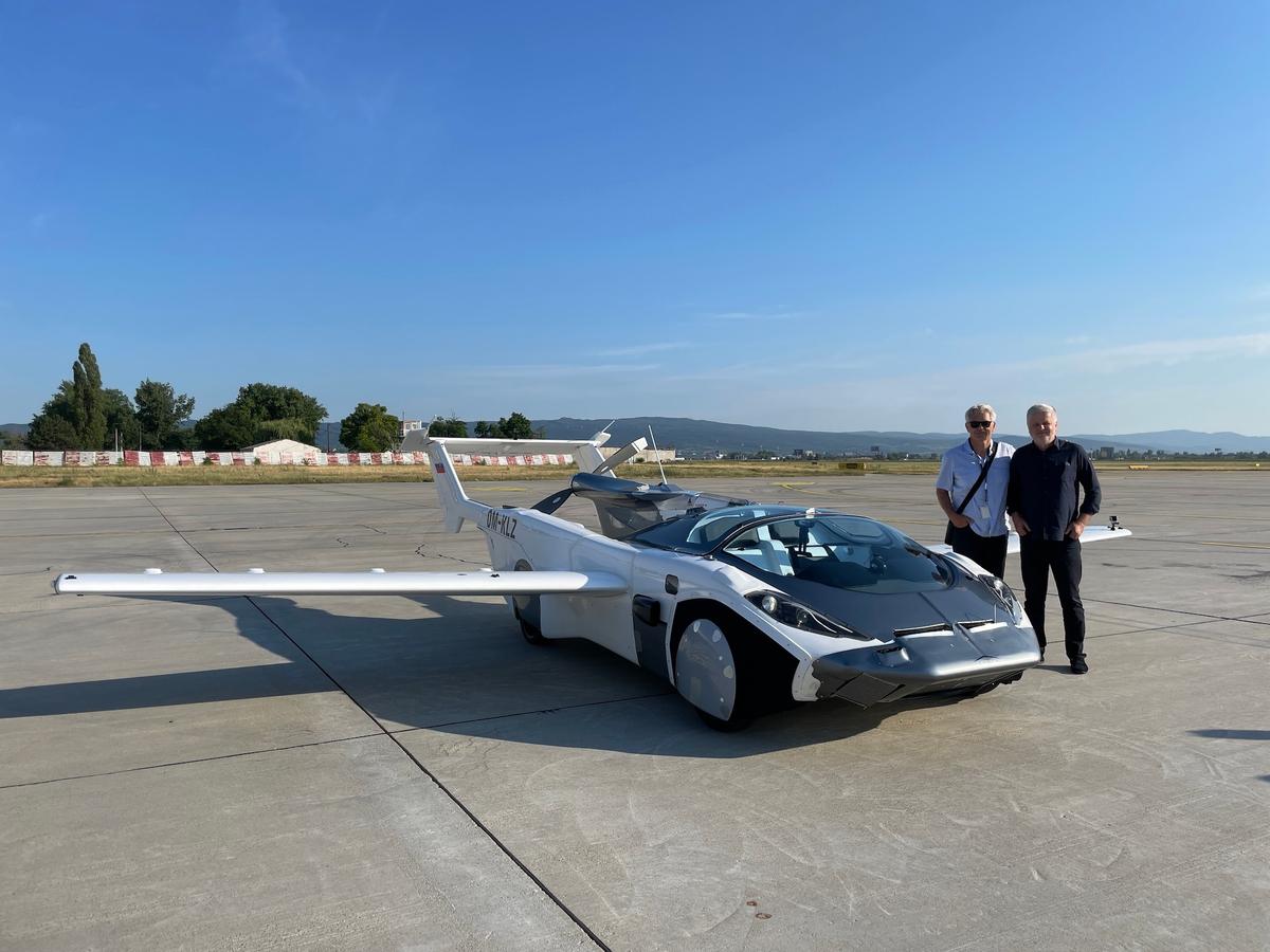 Flying Car Prototype Makes First Successful Inter-City Flight