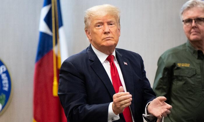 Trump Vows Sending ‘Reinforcements’ to Texas Amid Border Battle