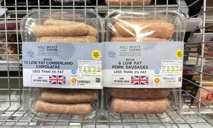 UK and EU Agree Truce in Sausage War Dispute Over Northern Ireland