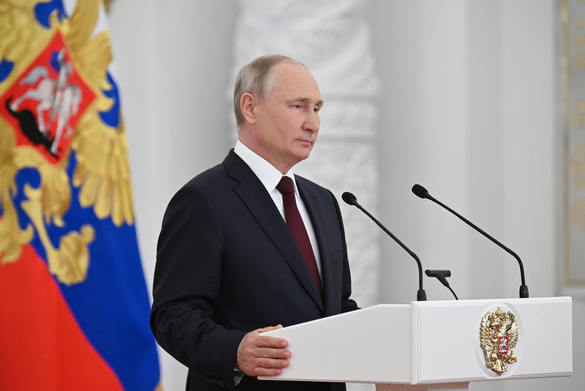 Putin Says the Time Will Come When He Names His Possible Successor
