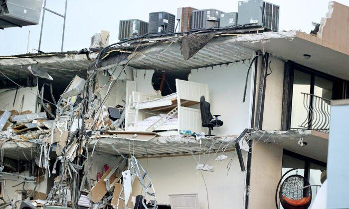 Bunk Beds Seen at Surfside Collapse Were Part of This ‘Beautiful’ Furnished Penthouse