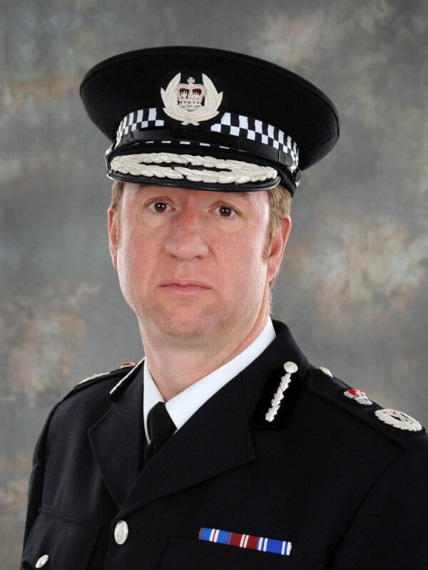 Chief Constable Simon Bailey in an undated handout file photo. (Norfolk Police/PA)