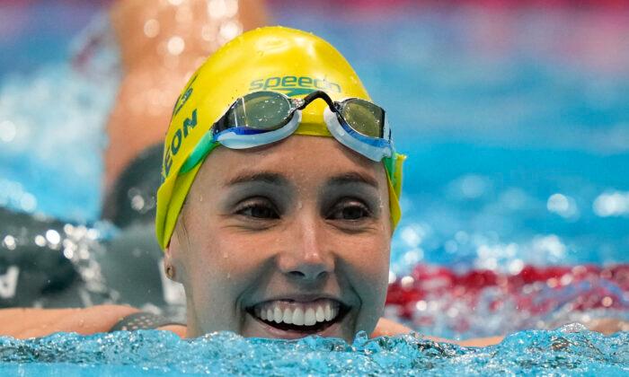 Aussie McKeon Wins Record 7th Medal With Relay Gold