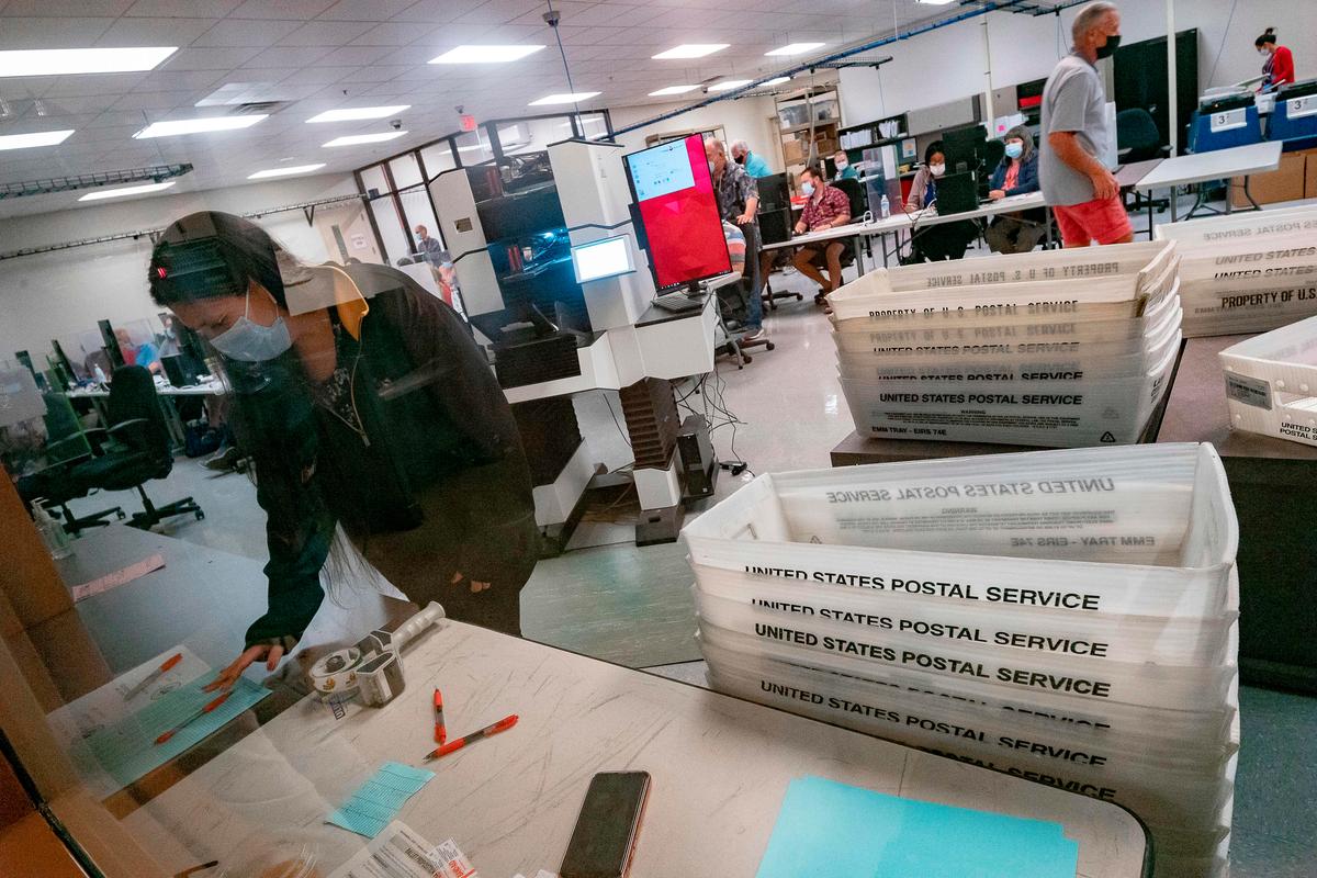 DOJ Launches Task Force for Threats Against Election Officials