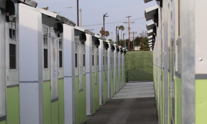 New Tiny Home Community for the Homeless to Open in Los Angeles County After Independence Day