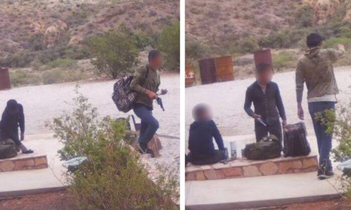 CBP Arrests Group of Armed Illegal Immigrants Accused of Stealing Guns From Ranch