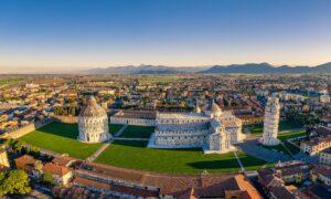 The Cathedral Square of Pisa