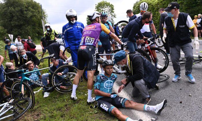 Tour de France Drops Lawsuit After Crash, Probe Still Ongoing