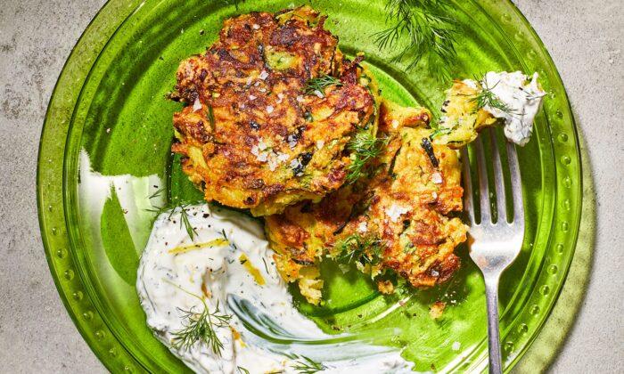 Summer’s Bounty Means It’s Time for Zucchini Fritters!