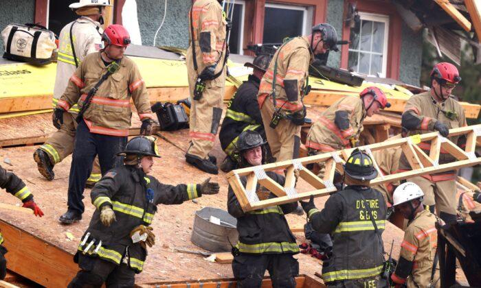5 Injured After Building Under Construction Collapses in DC