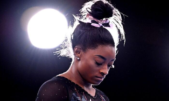 Simone Biles Opts Out of Floor Exercise Final at Olympics