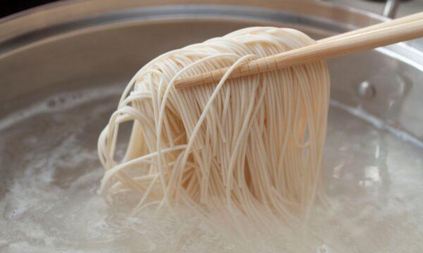 Being so thin, part of the noodles’ allure is that they take mere minutes to boil. (decoplus/Shutterstock)